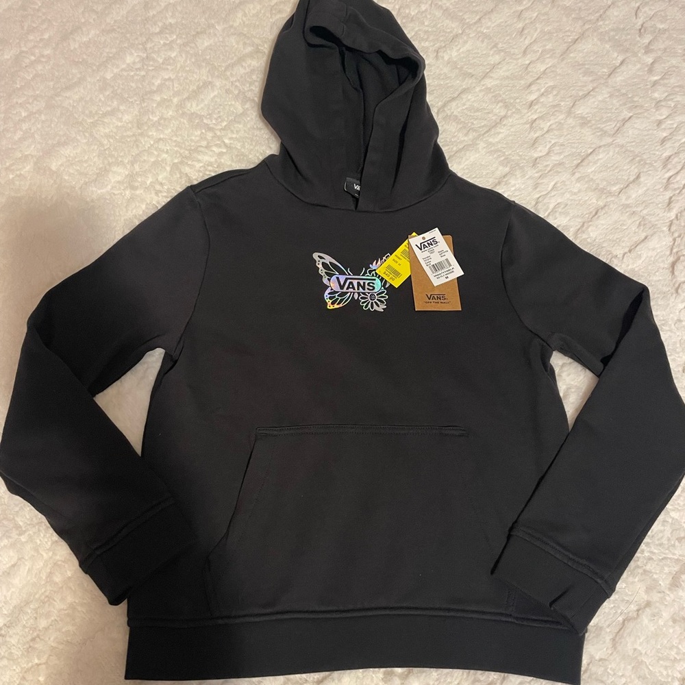 Vans So Fly hoodie Girls size Medium NWT